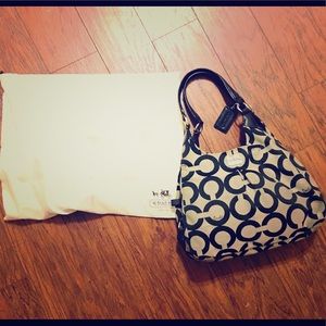 Coach Handbag with Dusk bag